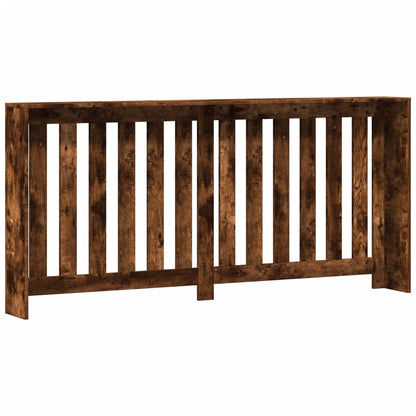 Copertura Termosifone Rovere Fumo 175x20x82cm Legno Multistrato - homemem39
