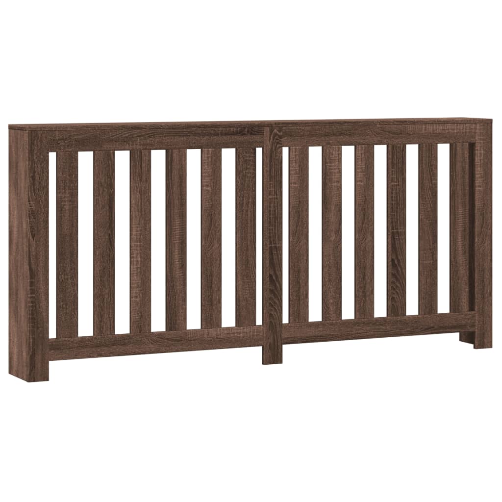 Copertura Termosifone Rovere Marrone 175x20x82cm in Multistrato - homemem39