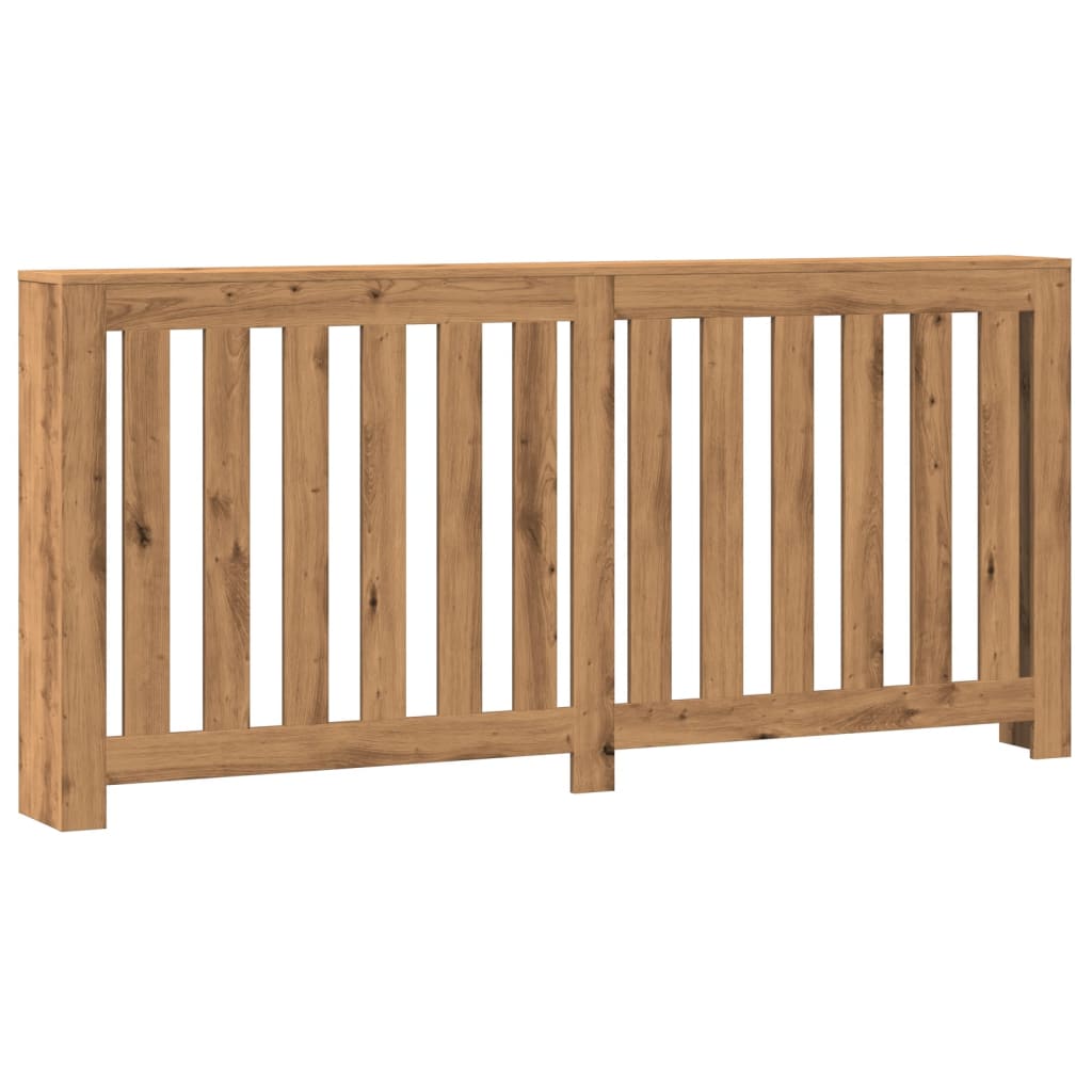 Copertura Termosifone Rovere 175x20x82 cm in Legno Multistrato - homemem39