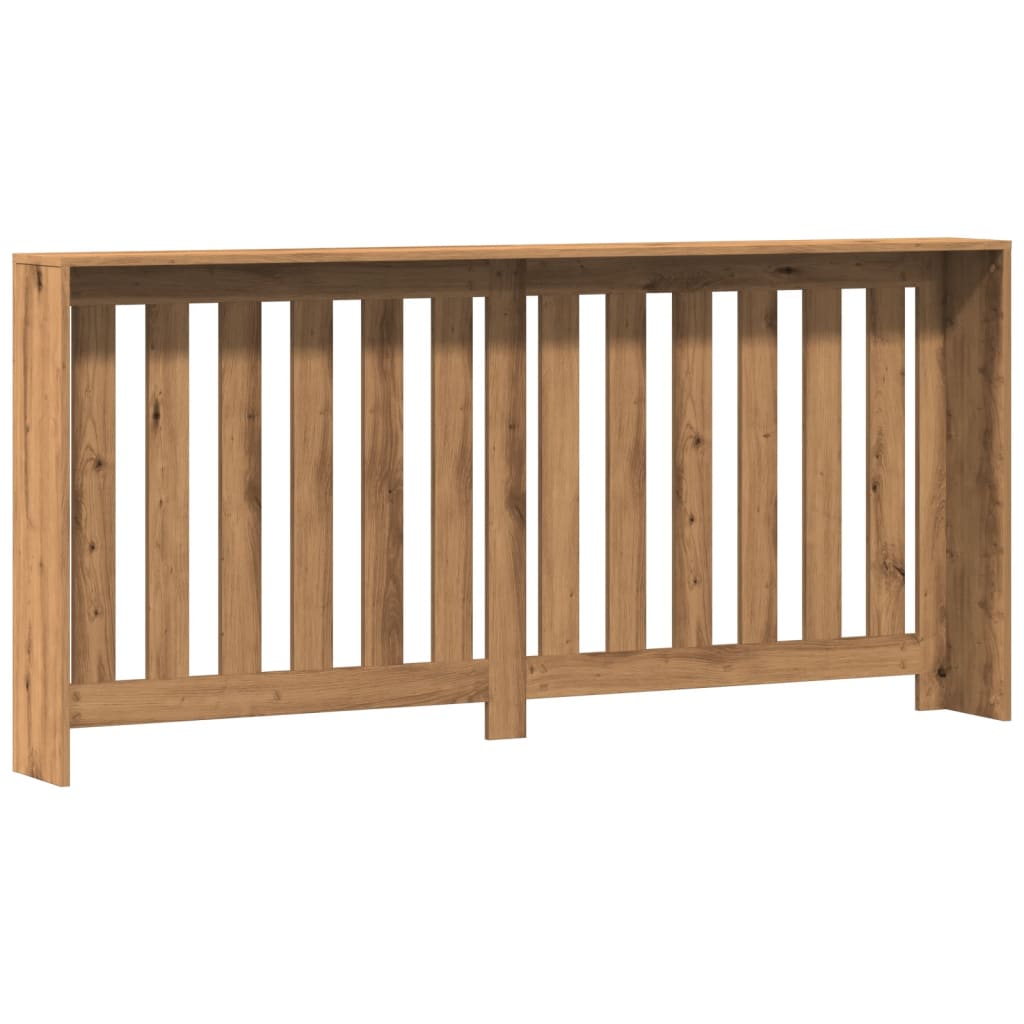 Copertura Termosifone Rovere 175x20x82 cm in Legno Multistrato - homemem39