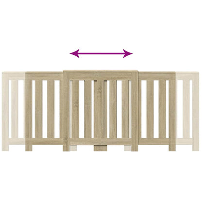 Copertura Termosifone Rovere Sonoma 205x21,5x83,5cm Multistrato - homemem39