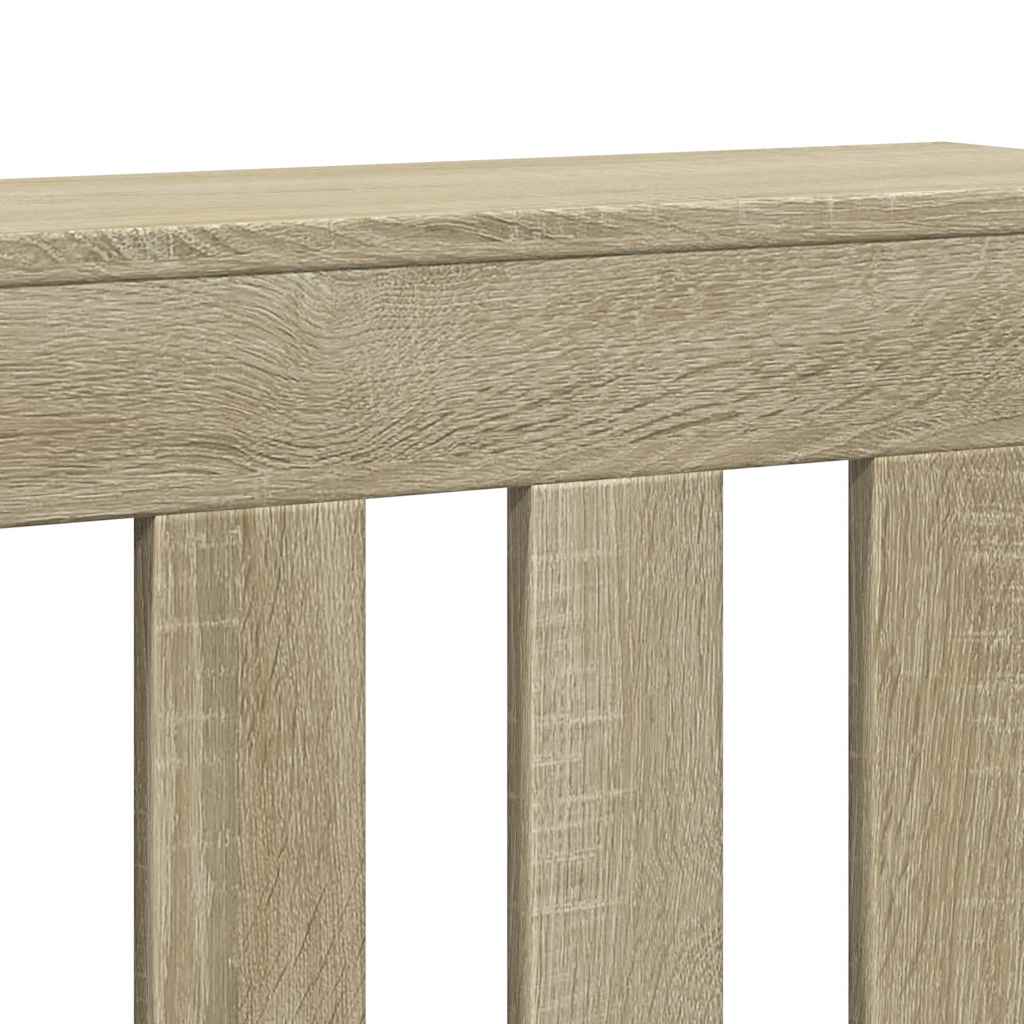 Copertura Termosifone Rovere Sonoma 205x21,5x83,5cm Multistrato - homemem39