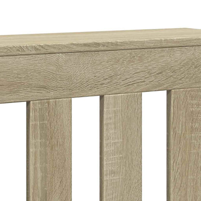 Copertura Termosifone Rovere Sonoma 205x21,5x83,5cm Multistrato - homemem39