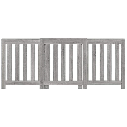 Copertura Termosifone Grigio Sonoma 205x21,5x83,5cm Multistrato - homemem39