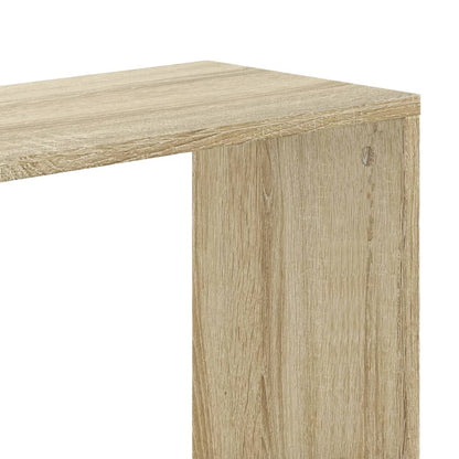 Libreria 5 Ripiani Rovere Sonoma 80,5x23,5x162,5cm Multistrato - homemem39