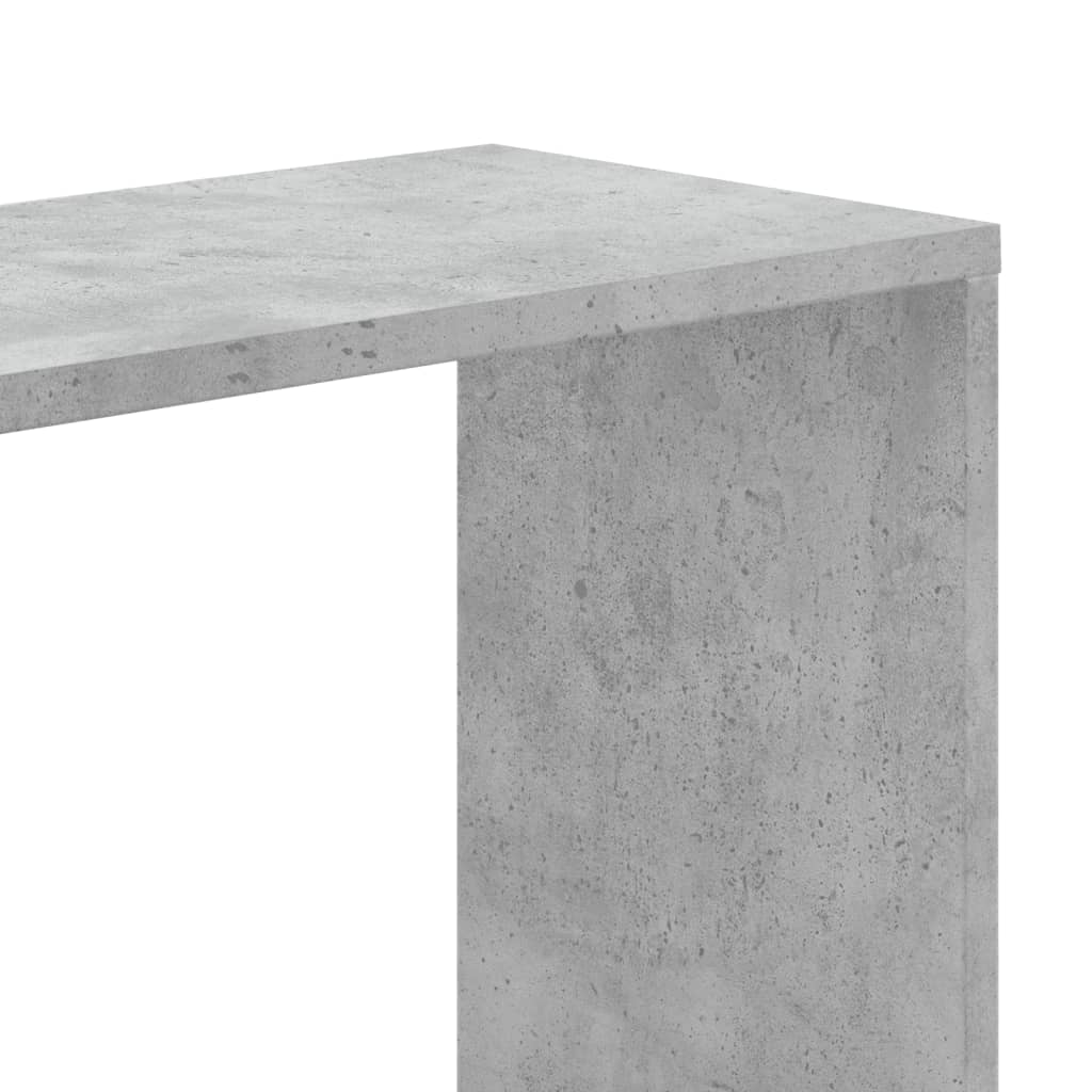 Libreria 5 Ripiani Grigio Cemento 80,5x23,5x162,5cm Multistrato - homemem39