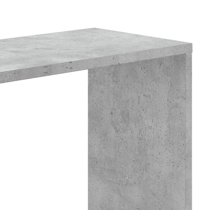 Libreria 5 Ripiani Grigio Cemento 80,5x23,5x162,5cm Multistrato - homemem39