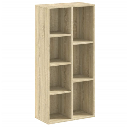 Libreria Rovere Sonoma 50x25x105 cm in Legno Multistrato