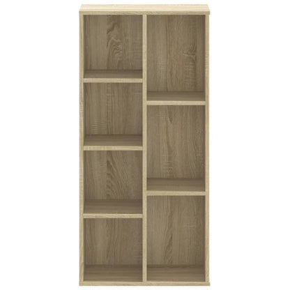 Libreria Rovere Sonoma 50x25x105 cm in Legno Multistrato