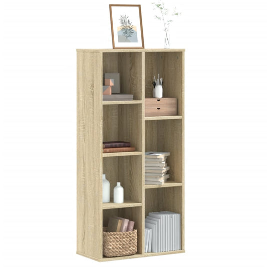 Libreria Rovere Sonoma 50x25x105 cm in Legno Multistrato