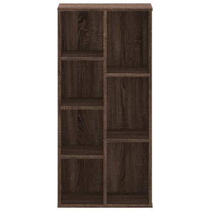 Libreria Rovere Marrone 50x25x105 cm in Legno Multistrato