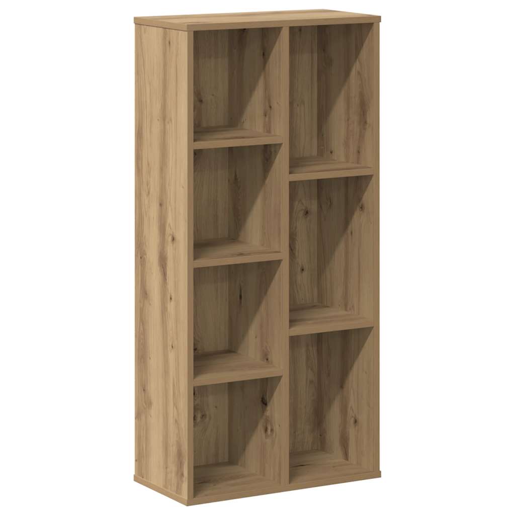 Libreria Rovere Artigianale 50x25x105 cm in Legno Multistrato | homemem39