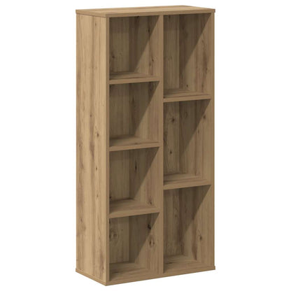 Libreria Rovere Artigianale 50x25x105 cm in Legno Multistrato | homemem39