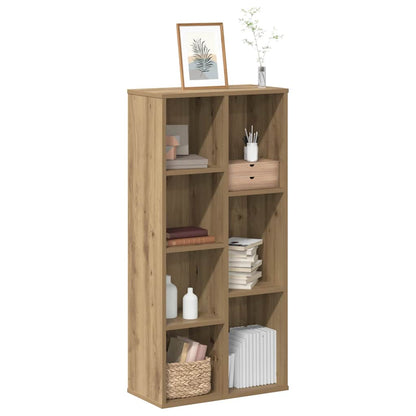 Libreria Rovere Artigianale 50x25x105 cm in Legno Multistrato
