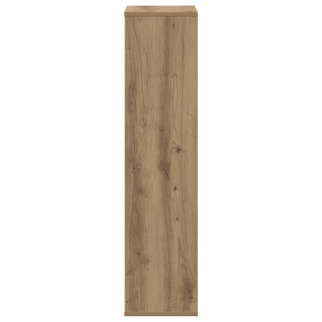 Libreria Rovere Artigianale 50x25x105 cm in Legno Multistrato | homemem39