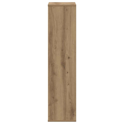 Libreria Rovere Artigianale 50x25x105 cm in Legno Multistrato | homemem39