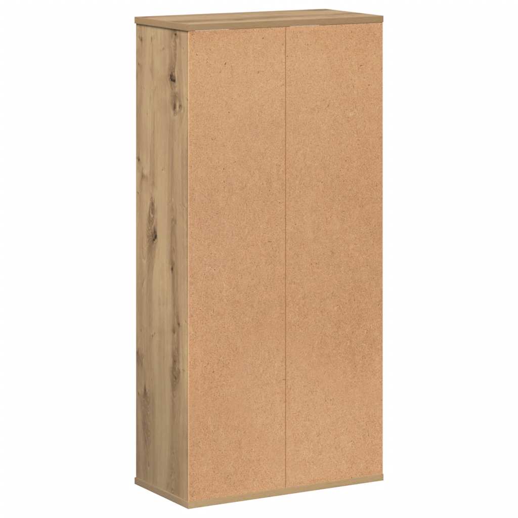 Libreria Rovere Artigianale 50x25x105 cm in Legno Multistrato | homemem39