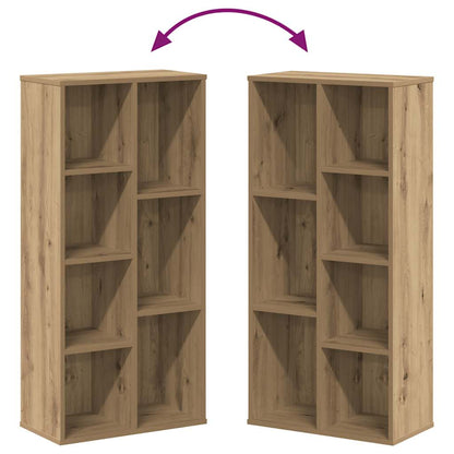 Libreria Rovere Artigianale 50x25x105 cm in Legno Multistrato | homemem39