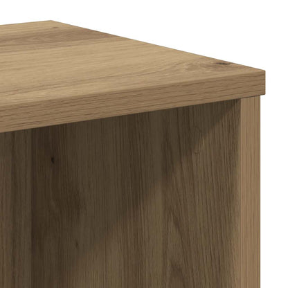 Libreria Rovere Artigianale 50x25x105 cm in Legno Multistrato | homemem39