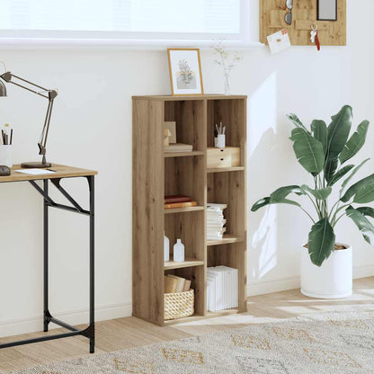 Libreria Rovere Artigianale 50x25x105 cm in Legno Multistrato | homemem39