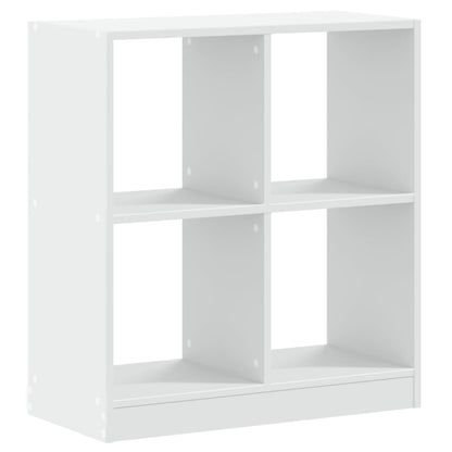 Libreria Bianca 68,5x32x75 cm in Legno Multistrato