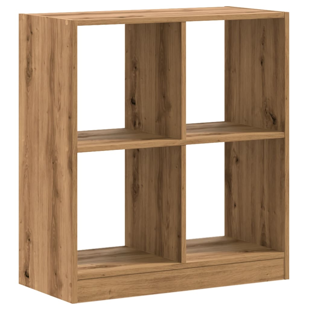 Libreria Legno Artigianale 68,5x32x75 cm in Legno Multistrato