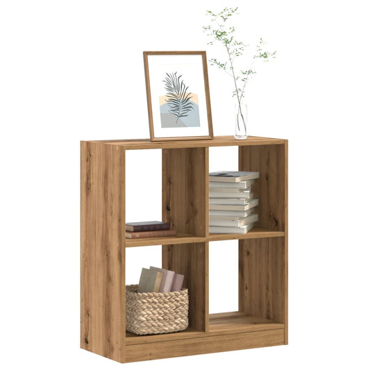 Libreria Legno Artigianale 68,5x32x75 cm in Legno Multistrato