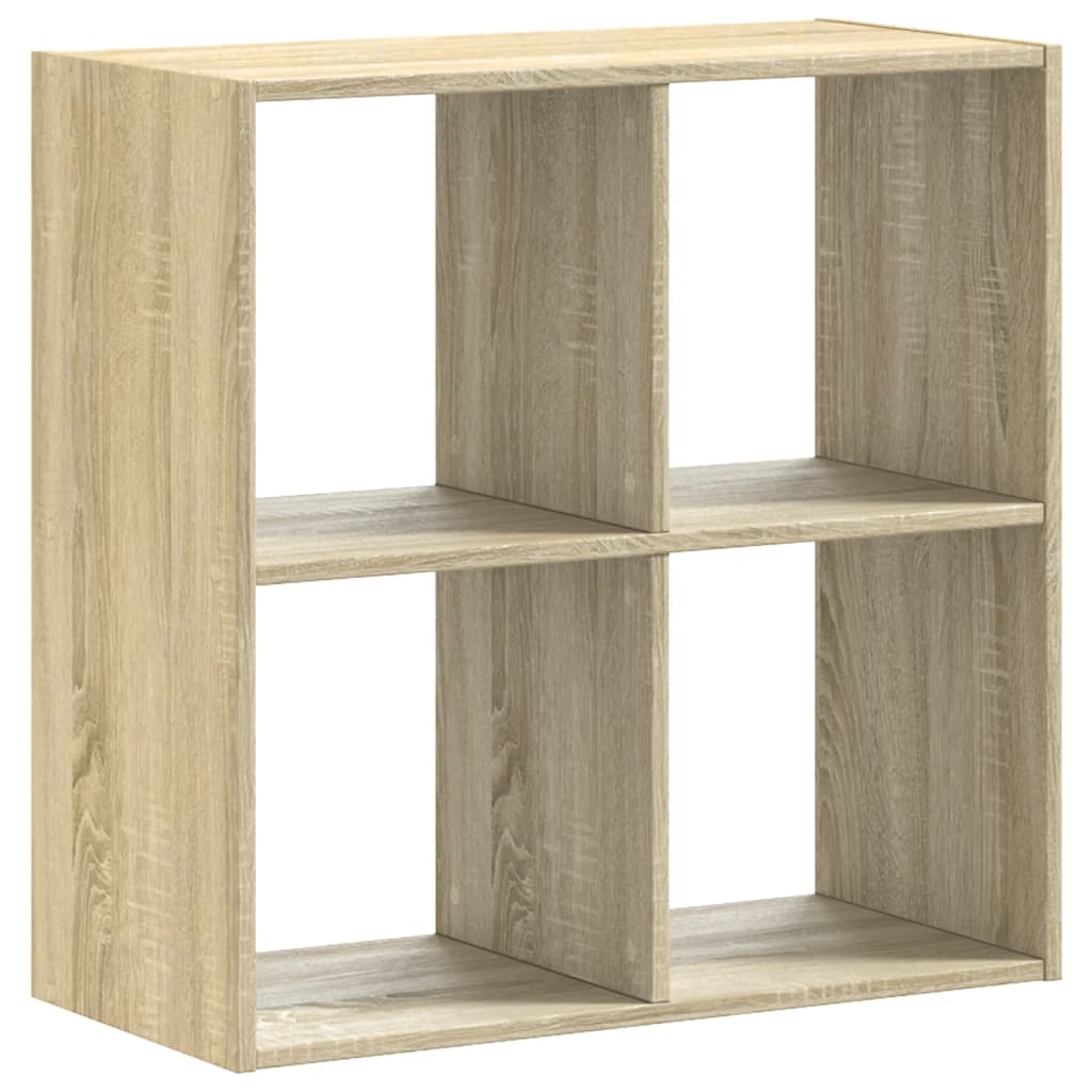 Libreria Rovere Sonoma 68,5x32x68,5 cm in Legno Multistrato