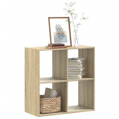 Libreria Rovere Sonoma 68,5x32x68,5 cm in Legno Multistrato