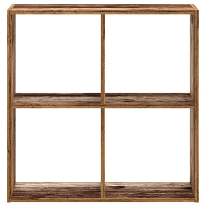 Libreria Legno Antico 68,5x32x68,5 cm in Legno Multistrato