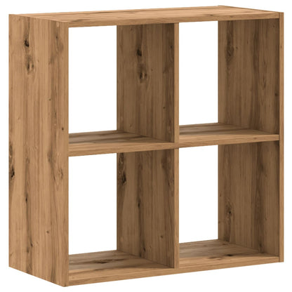 Libreria Legno Artigianale 68,5x32x68,5 cm in Legno Multistrato