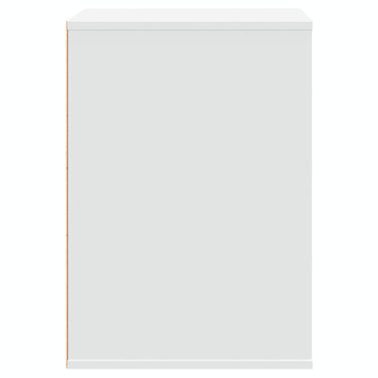 Cassettiera Bianca 60x41x58 cm in Legno Multistrato - homemem39