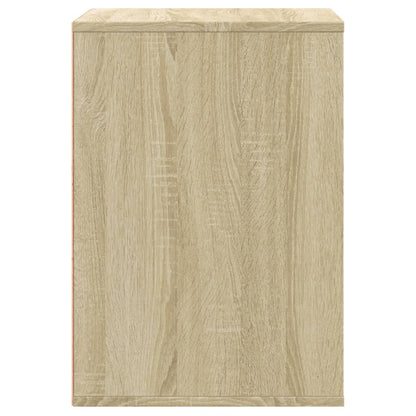 Cassettiera Angolare Rovere Sonoma 60x41x58cm Legno Multistrato - homemem39
