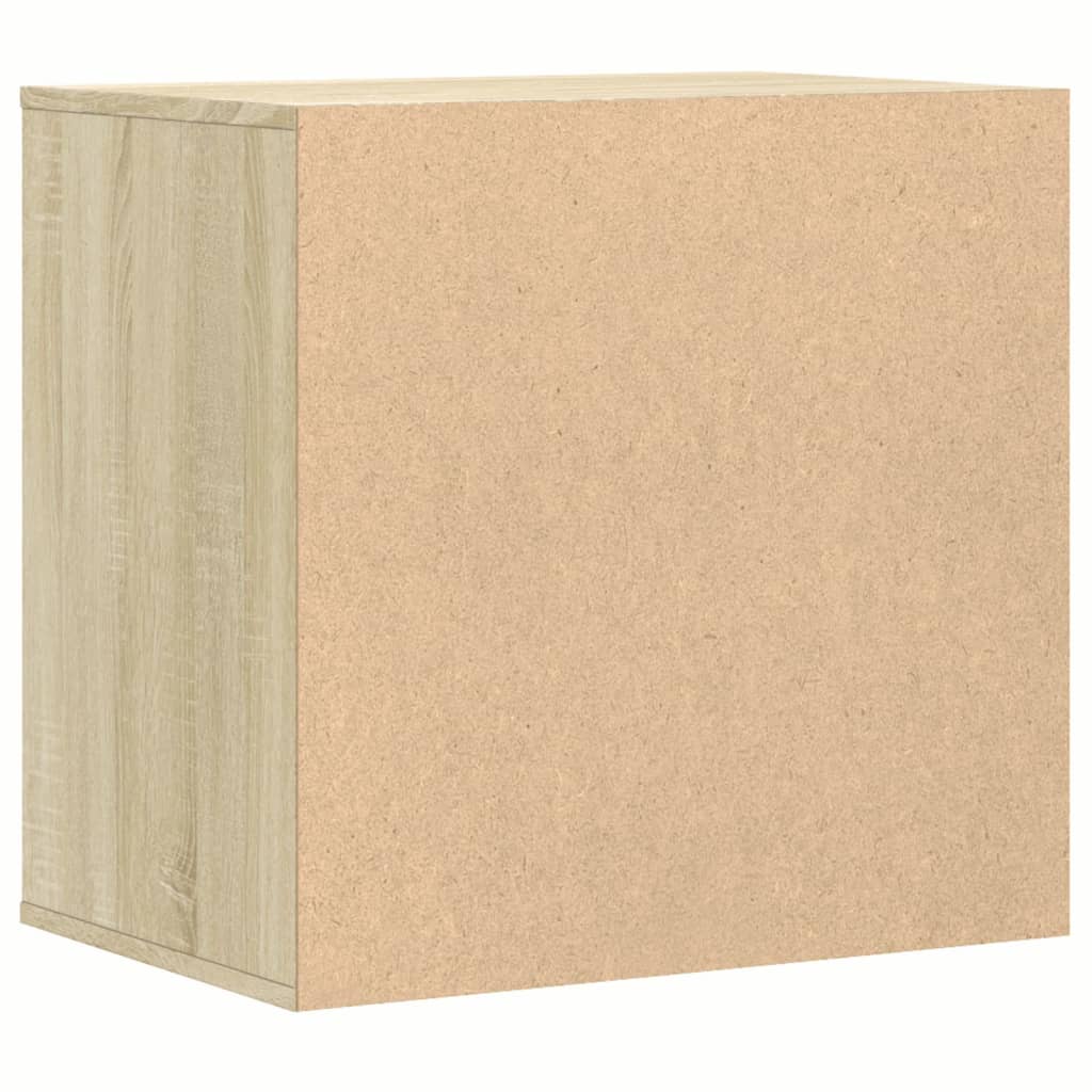 Cassettiera Angolare Rovere Sonoma 60x41x58cm Legno Multistrato - homemem39