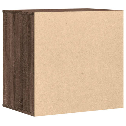 Cassettiera Angolo Rovere Marrone 60x41x58cm Legno Multistrato - homemem39