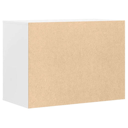 Cassettiera Bianca 80x41x58 cm in Legno Multistrato - homemem39