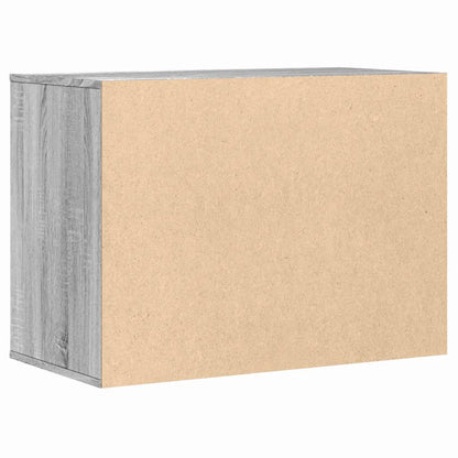 Cassettiera Angolare Grigio Sonoma 80x41x58cm Legno Multistrato - homemem39
