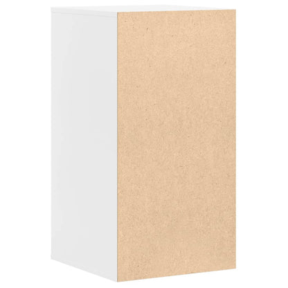 Cassettiera Bianca 40x41x76 cm in Legno Multistrato - homemem39