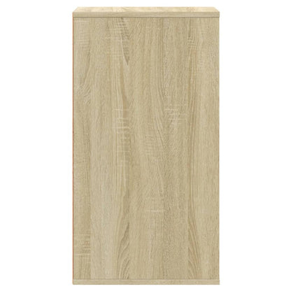 Cassettiera Angolare Rovere Sonoma 40x41x76cm Legno Multistrato - homemem39