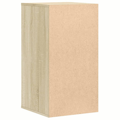 Cassettiera Angolare Rovere Sonoma 40x41x76cm Legno Multistrato - homemem39