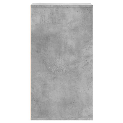 Cassettiera Angolo Grigio Cemento 40x41x76cm Legno Multistrato - homemem39