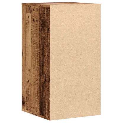 Cassettiera Angolare Legno Antico 40x41x76 cm Legno Multistrato - homemem39