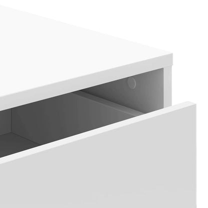 Cassettiera Bianca 60x41x76 cm in Legno Multistrato | homemem39