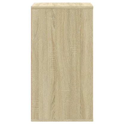 Cassettiera Angolare Rovere Sonoma 60x41x76cm Legno Multistrato - homemem39
