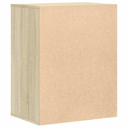 Cassettiera Angolare Rovere Sonoma 60x41x76cm Legno Multistrato - homemem39