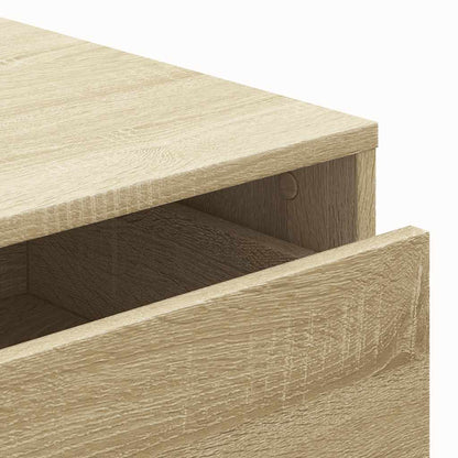 Cassettiera Angolare Rovere Sonoma 60x41x76cm Legno Multistrato - homemem39
