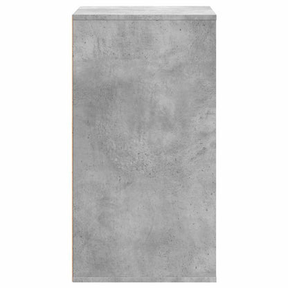 Cassettiera Angolo Grigio Cemento 60x41x76cm Legno Multistrato - homemem39