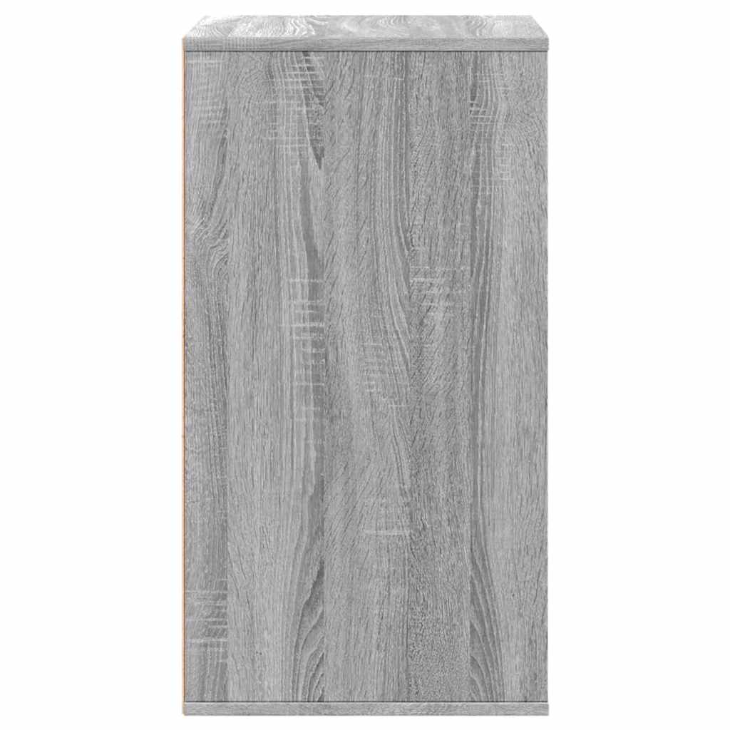 Cassettiera Angolare Grigio Sonoma 60x41x76cm Legno Multistrato - homemem39