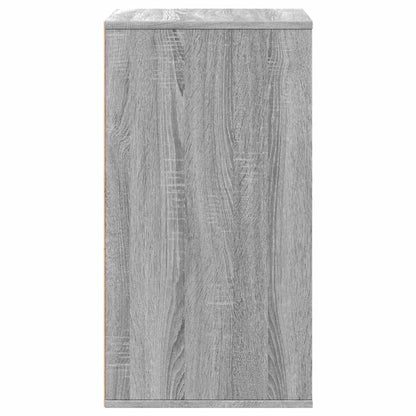 Cassettiera Angolare Grigio Sonoma 60x41x76cm Legno Multistrato - homemem39