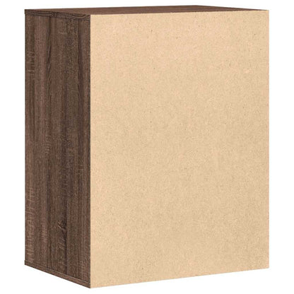 Cassettiera Angolo Rovere Marrone 60x41x76cm Legno Multistrato - homemem39